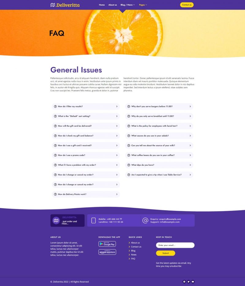 FAQ