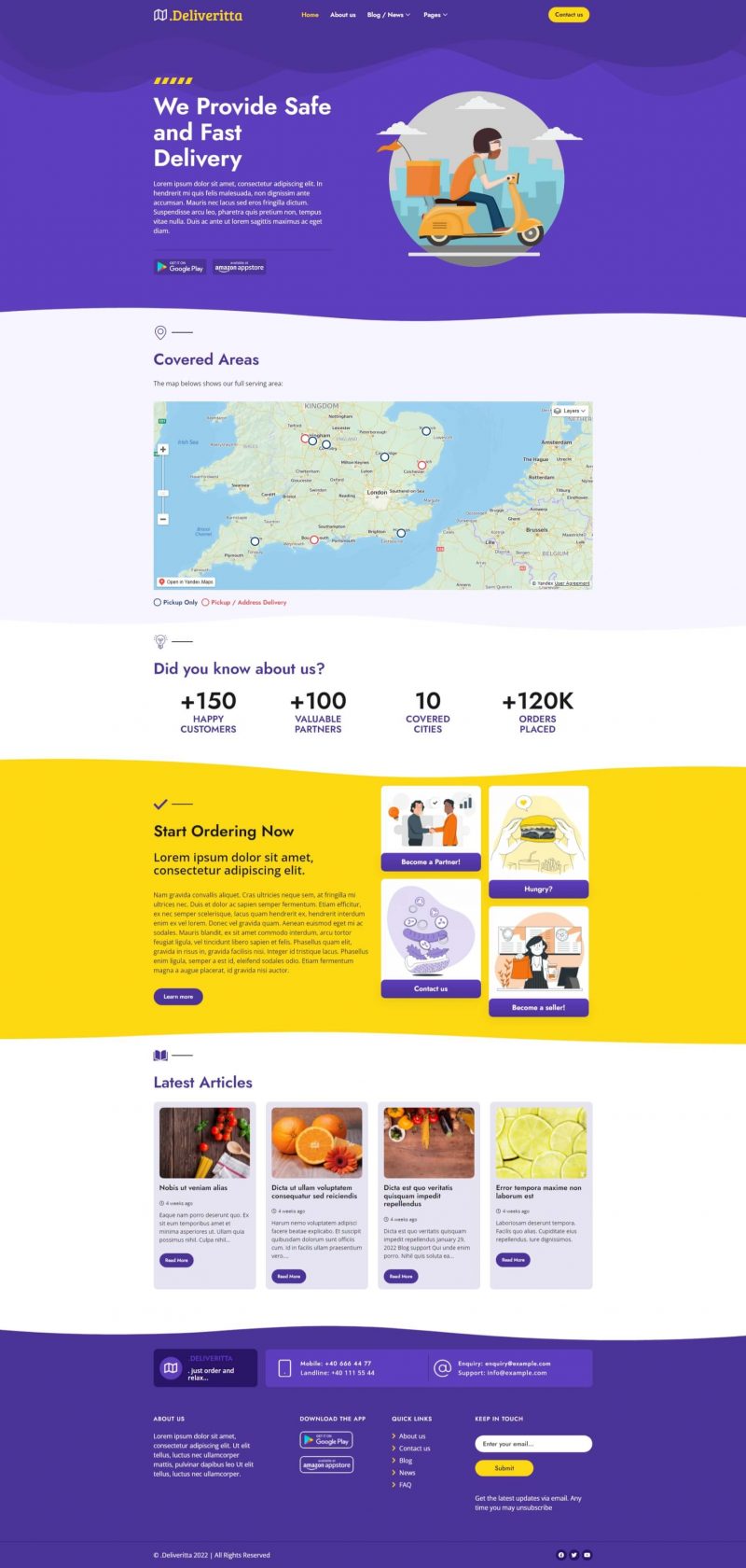 Homepage